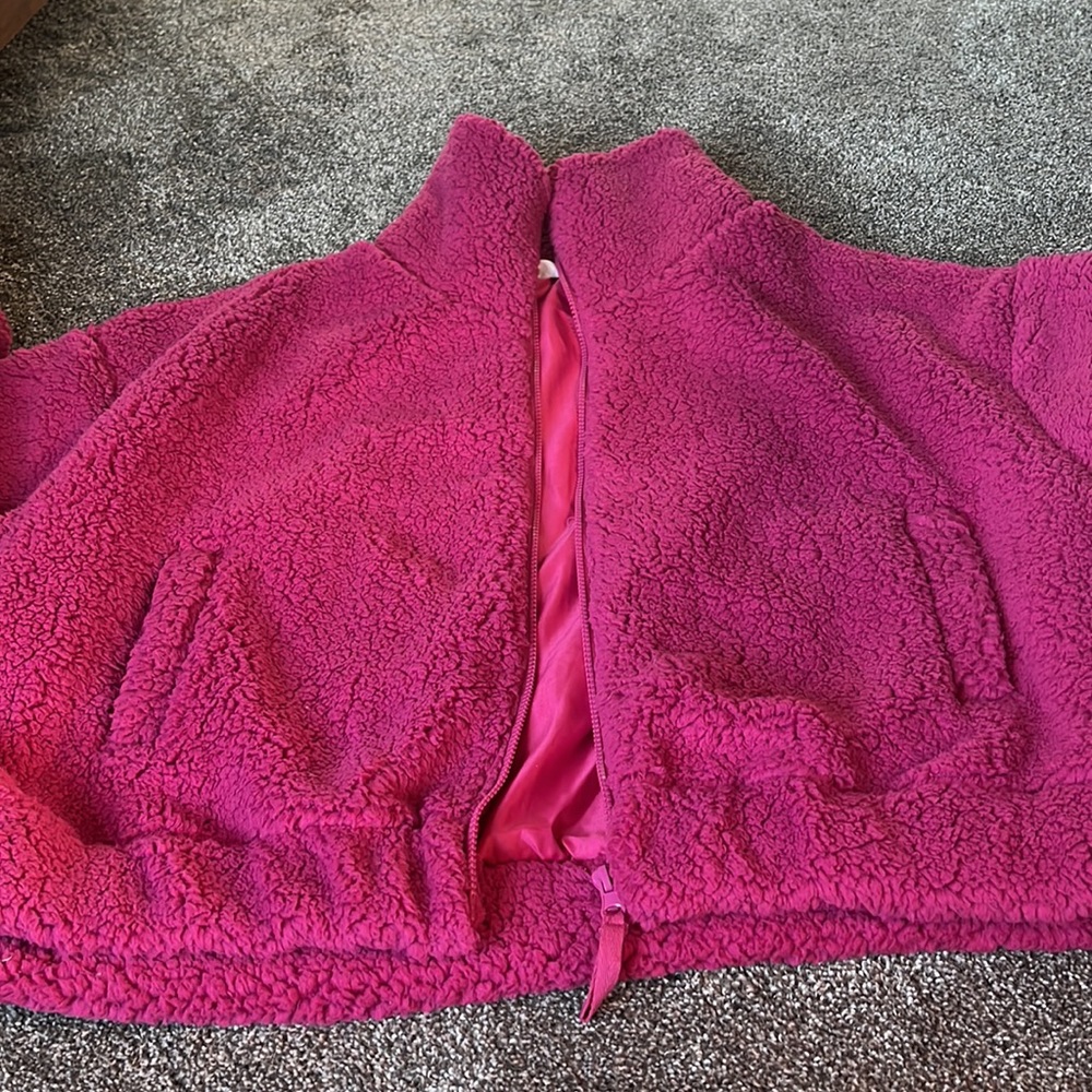 Fleece Full Zip Jacket - image 2